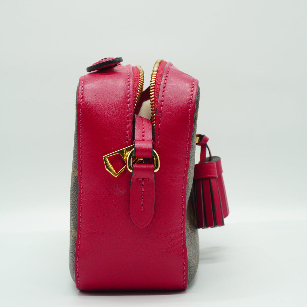 Louis Vuitton Saintonge Monogram Crossbody Bag GHW Small