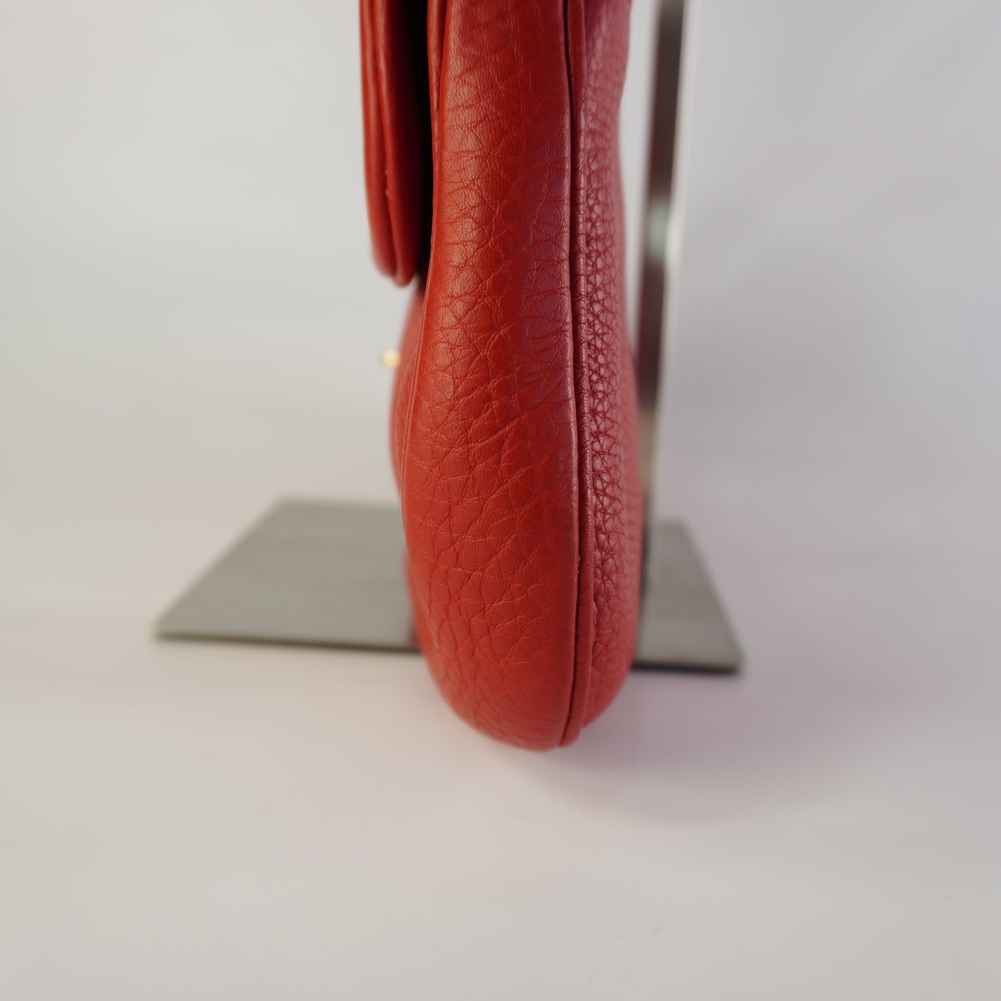 Prada Red Leather Bag