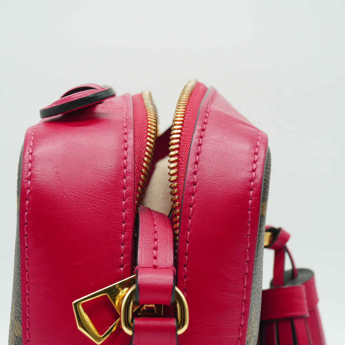 Louis Vuitton Saintonge Monogram Crossbody Bag GHW Small