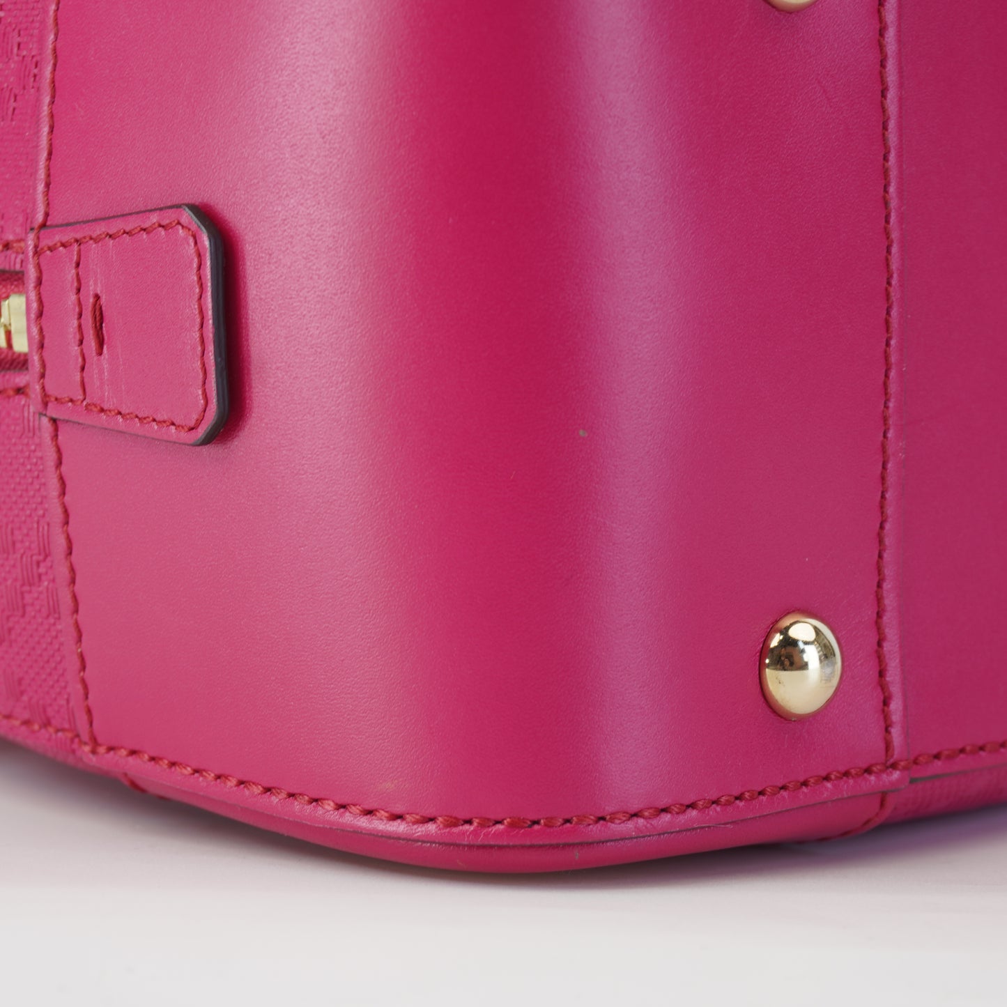 Gucci Bright Diamante Top Handle Pink