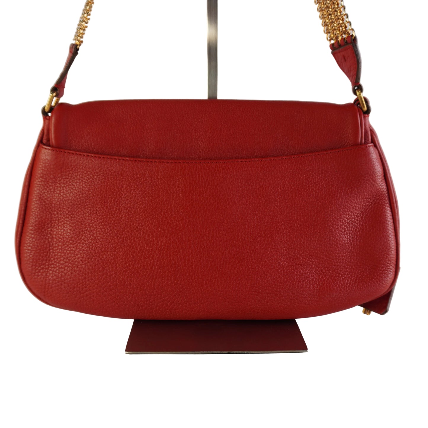 Prada Red Leather Bag