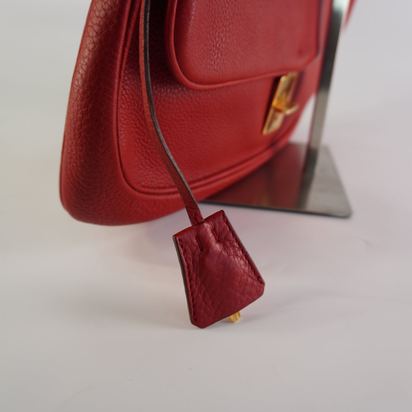 Prada Red Leather Bag