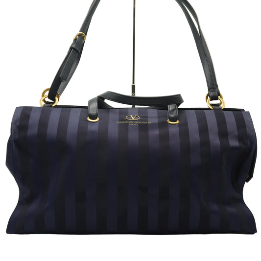 Valentino	vintage Garavani Sport 2-way duffel bag Extra Large GHW