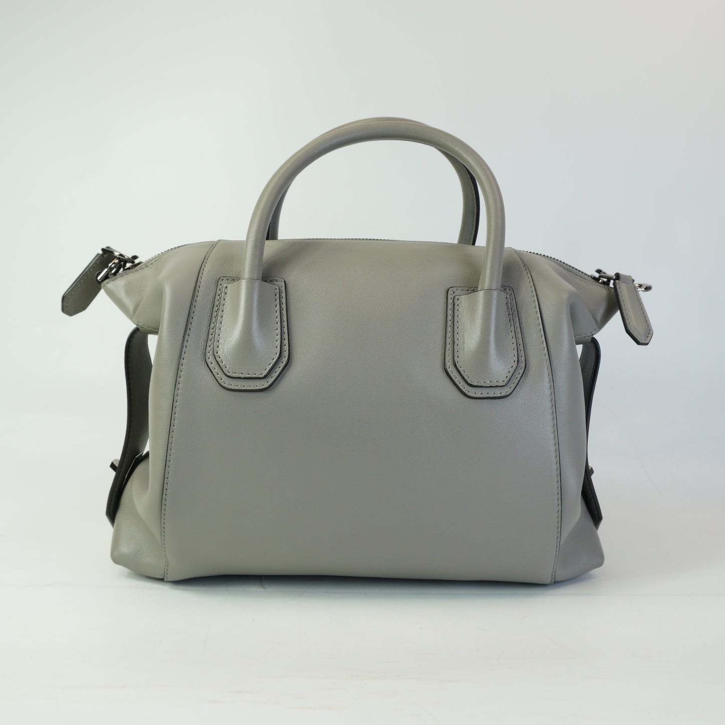 Givenchy Antigona Soft Bag Gray Medium SHW