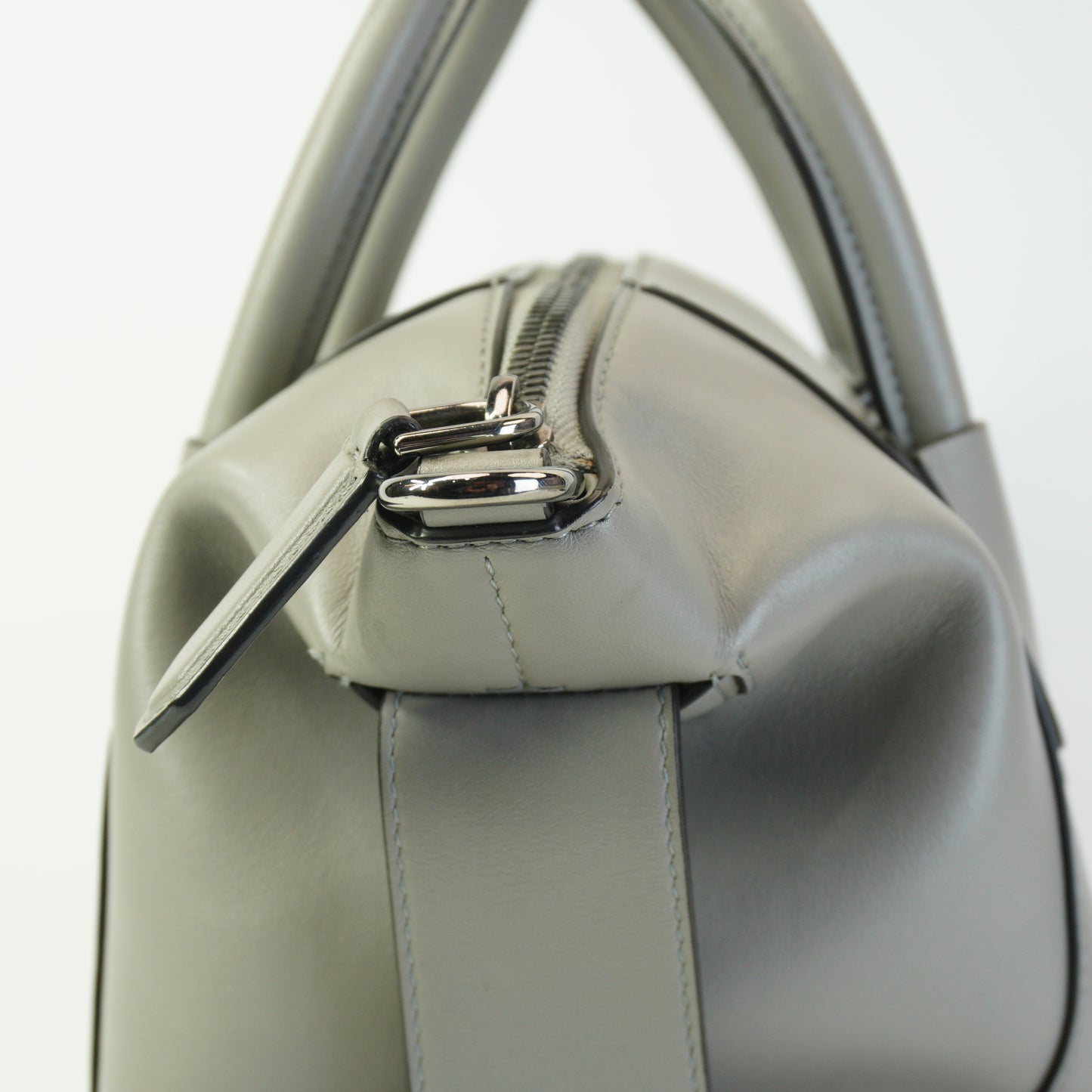 Givenchy Antigona Soft Bag Gray Medium SHW