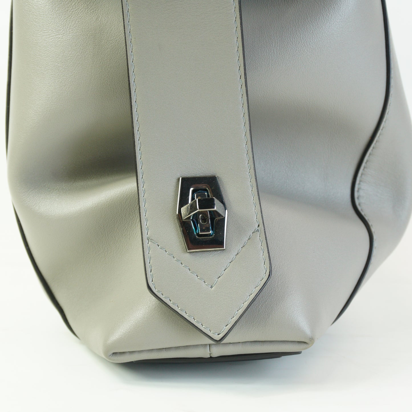 Givenchy Antigona Soft Bag Gray Medium SHW