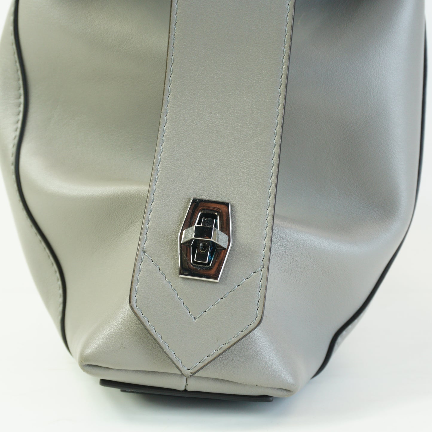 Givenchy Antigona Soft Bag Gray Medium SHW