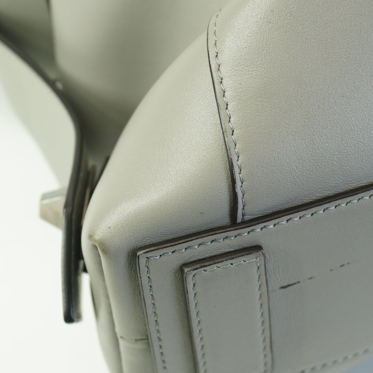 Givenchy Antigona Soft Bag Gray Medium SHW