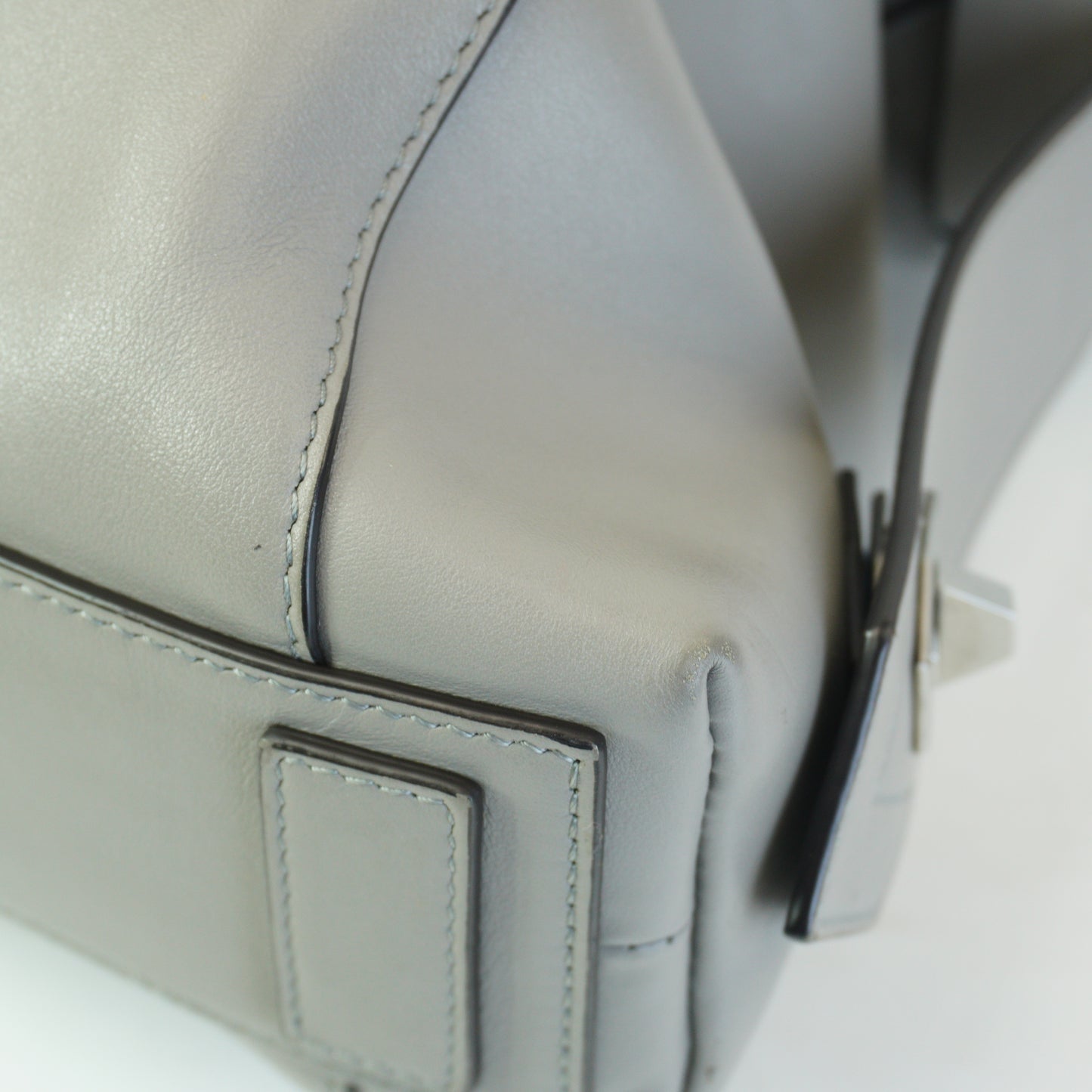Givenchy Antigona Soft Bag Gray Medium SHW