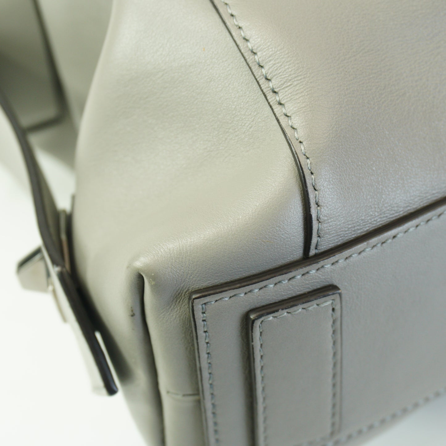 Givenchy Antigona Soft Bag Gray Medium SHW