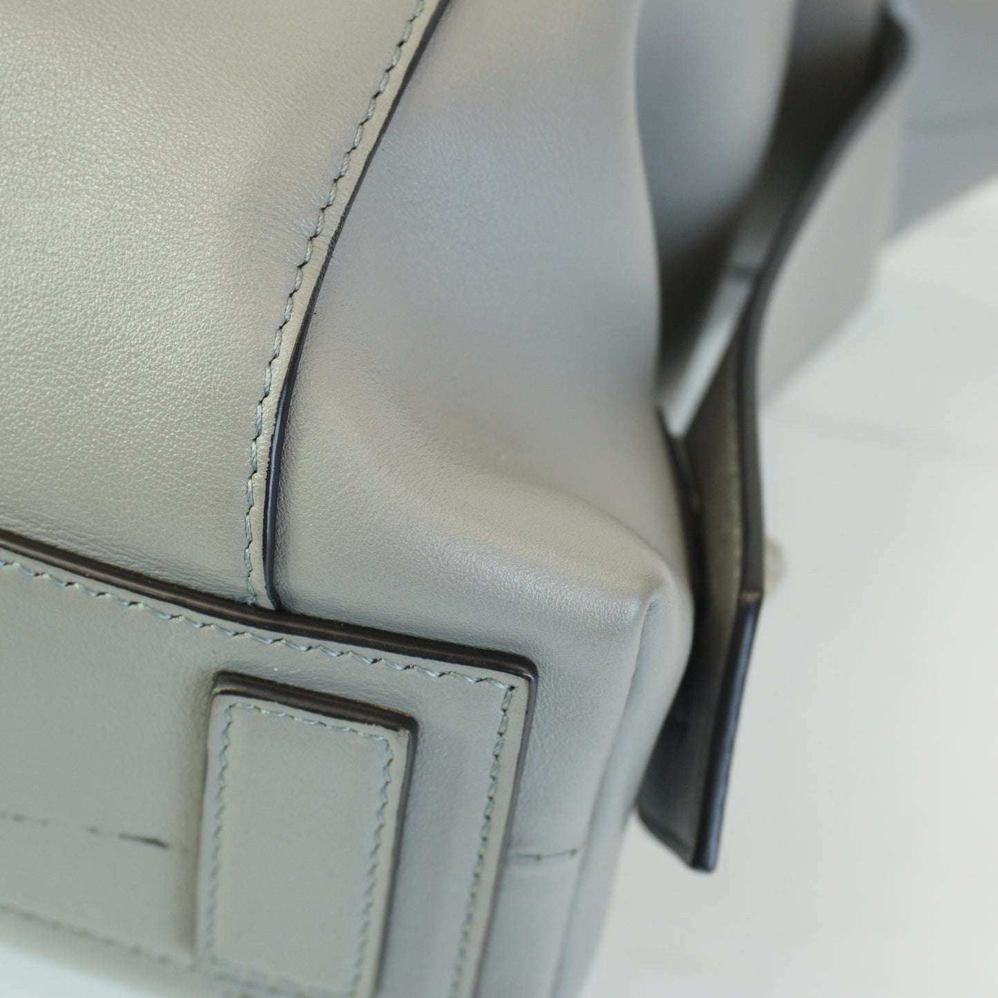 Givenchy Antigona Soft Bag Gray Medium SHW