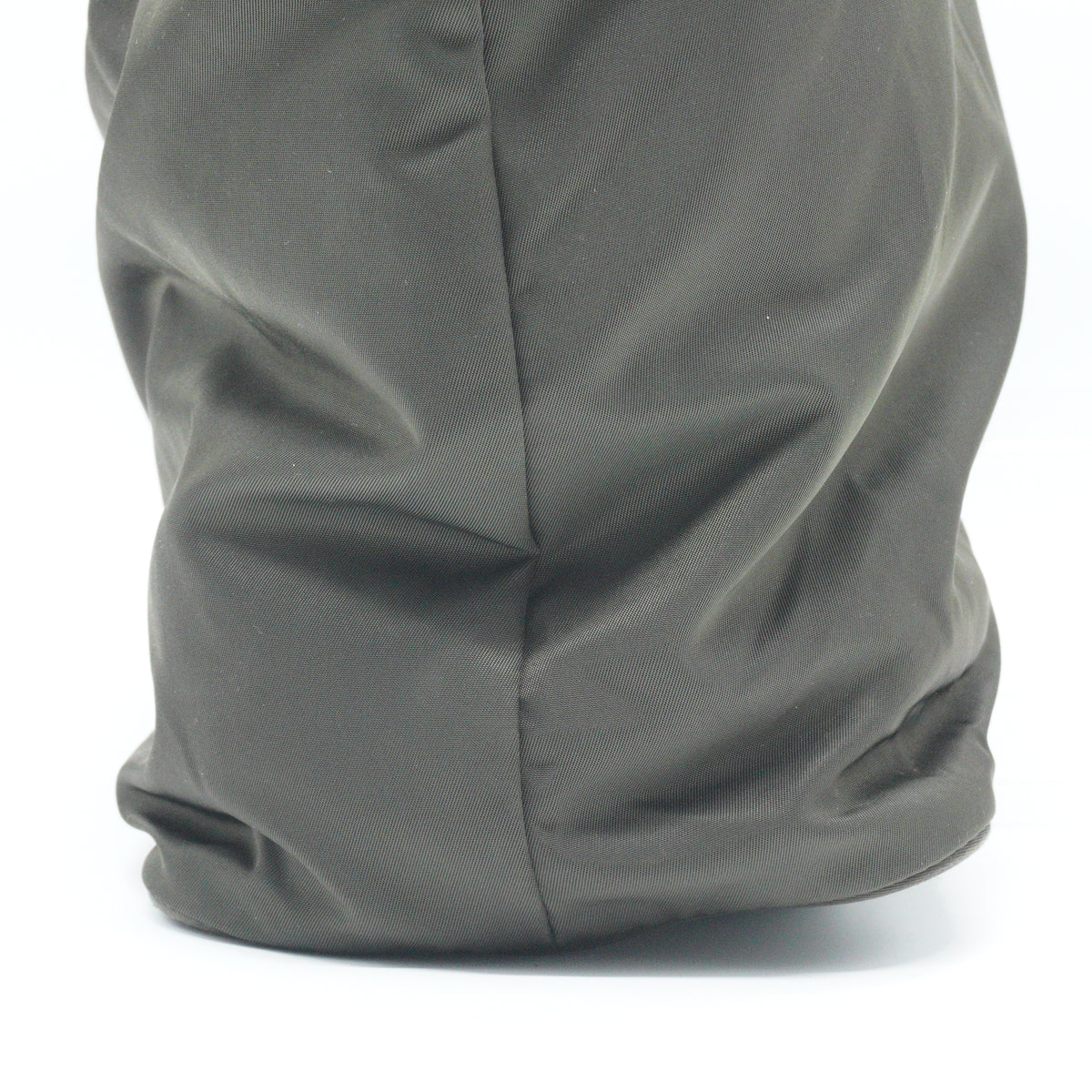 Prada Green Nylon Shoulder Bag GHW Medium