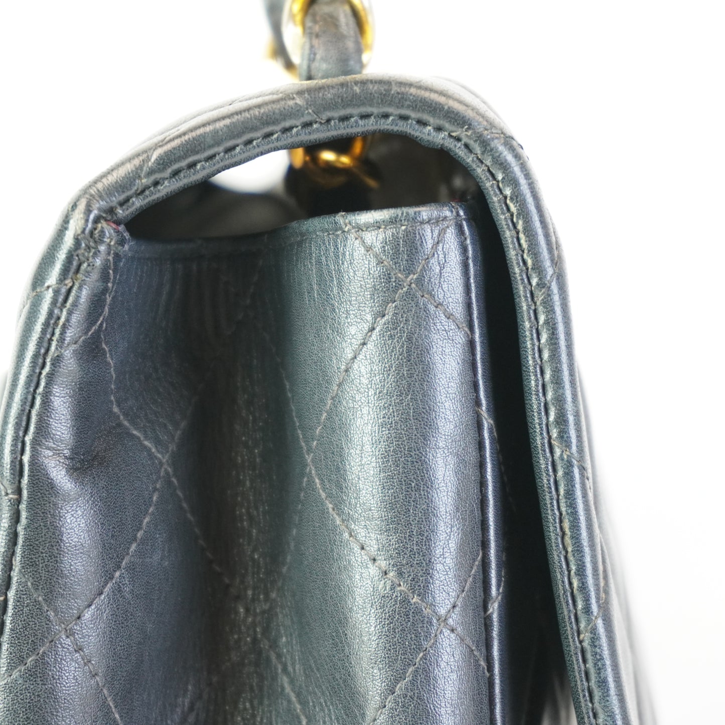 Chanel Classic Maxi Jumbo Flap Bag GHW Large