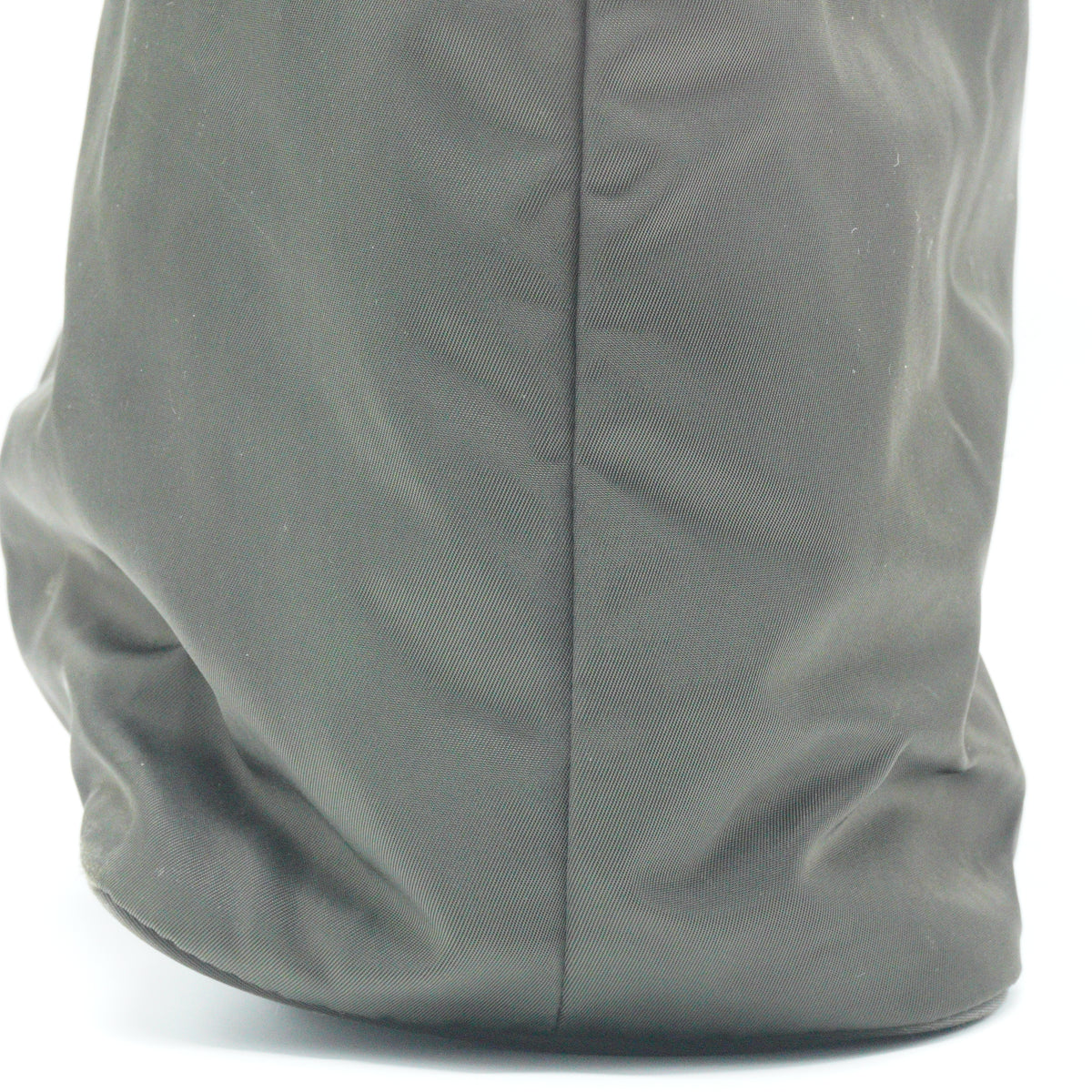 Prada Green Nylon Shoulder Bag GHW Medium