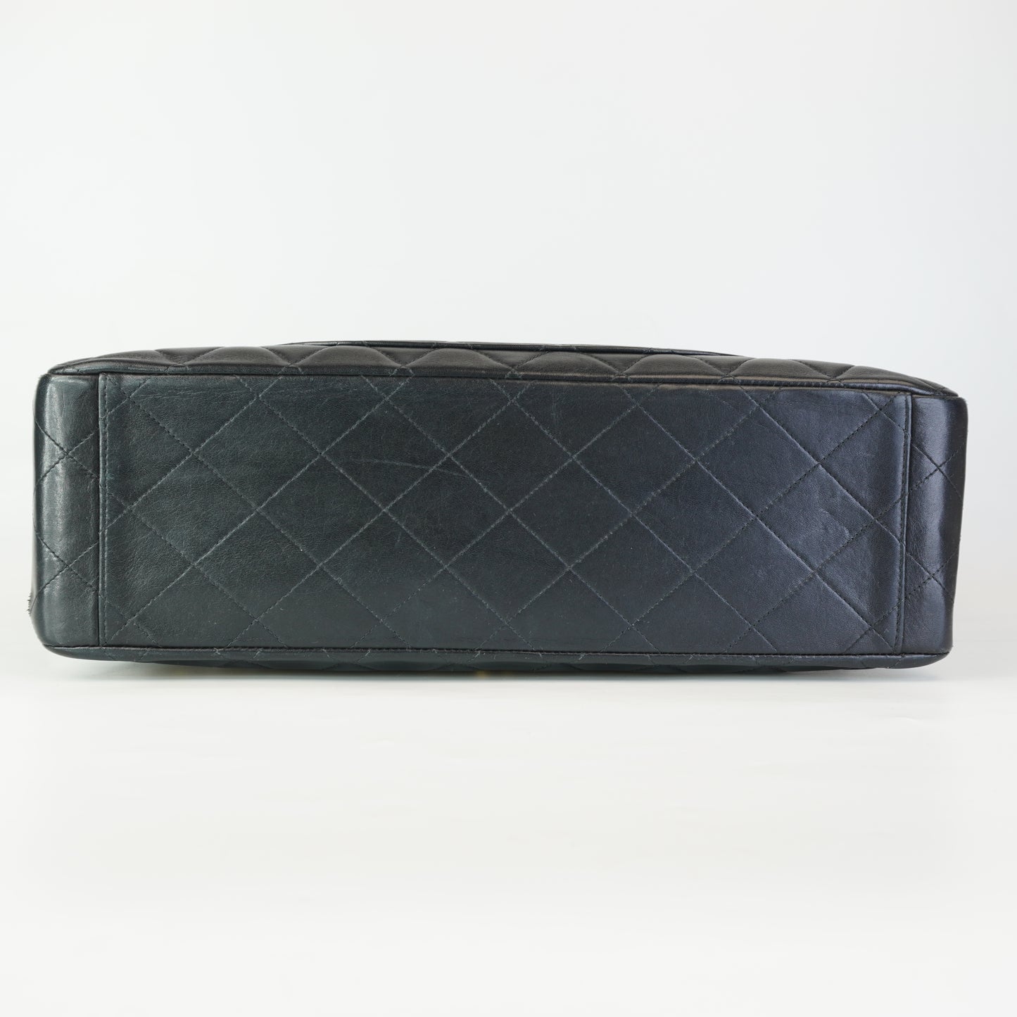 Chanel Classic Maxi Jumbo Flap Bag GHW Large
