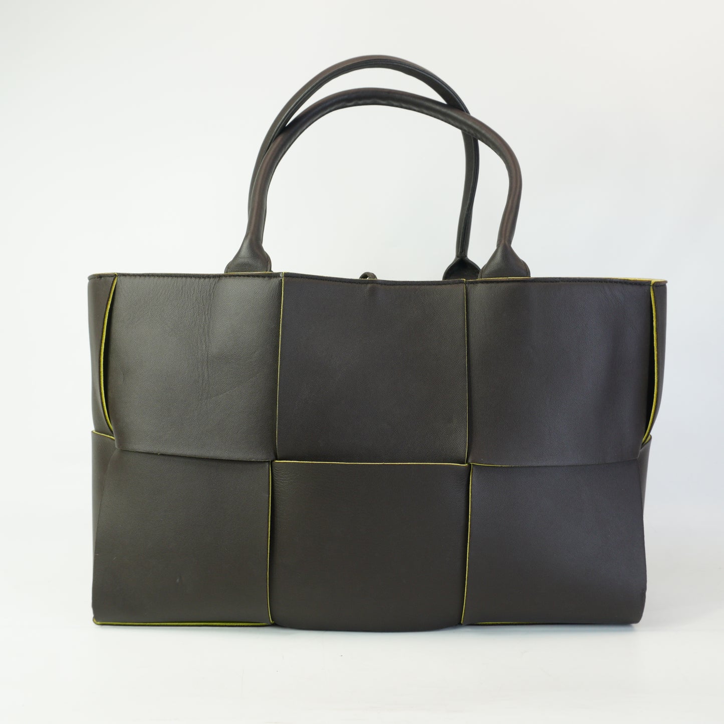 Bottega Veneta Arco Tote Dark Gray Large GHW