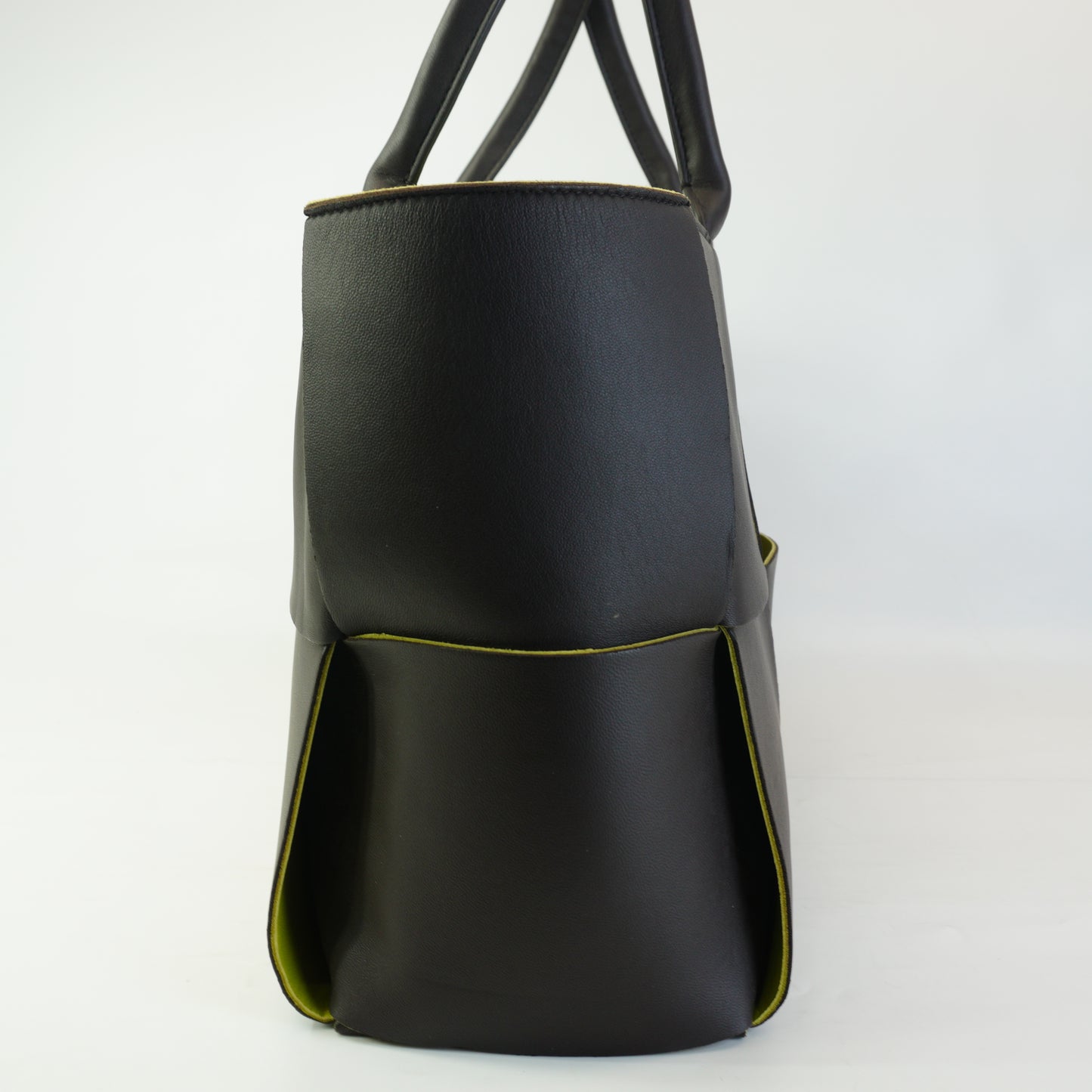 Bottega Veneta Arco Tote Dark Gray Large GHW