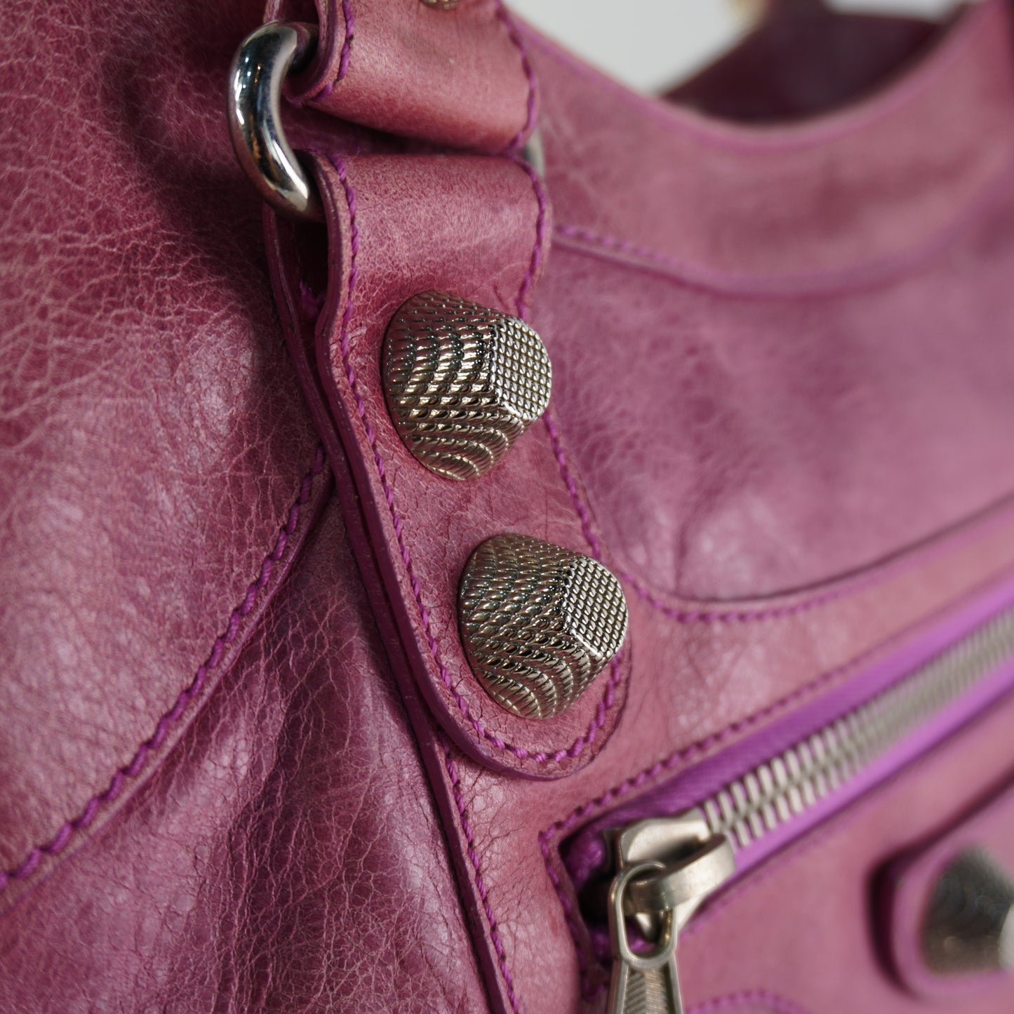 Balenciaga Giant City Pink