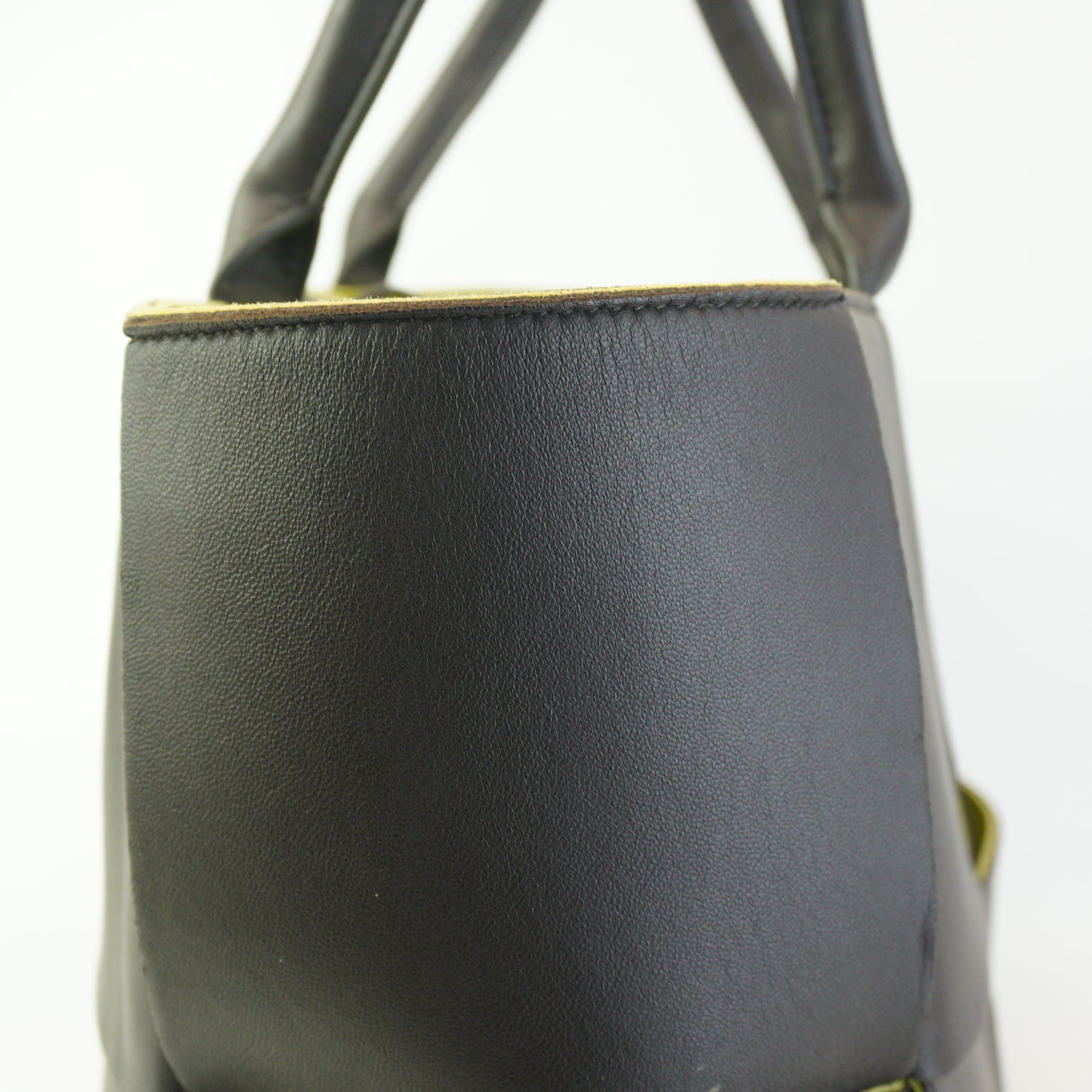 Bottega Veneta Arco Tote Dark Gray Large GHW