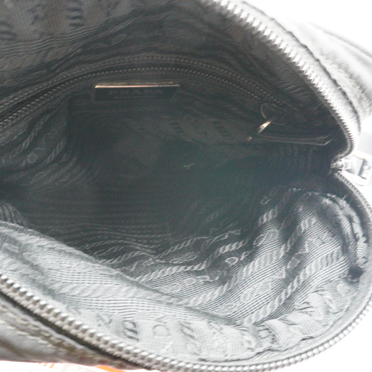 Prada Crossbody Bag Small Nylon Black