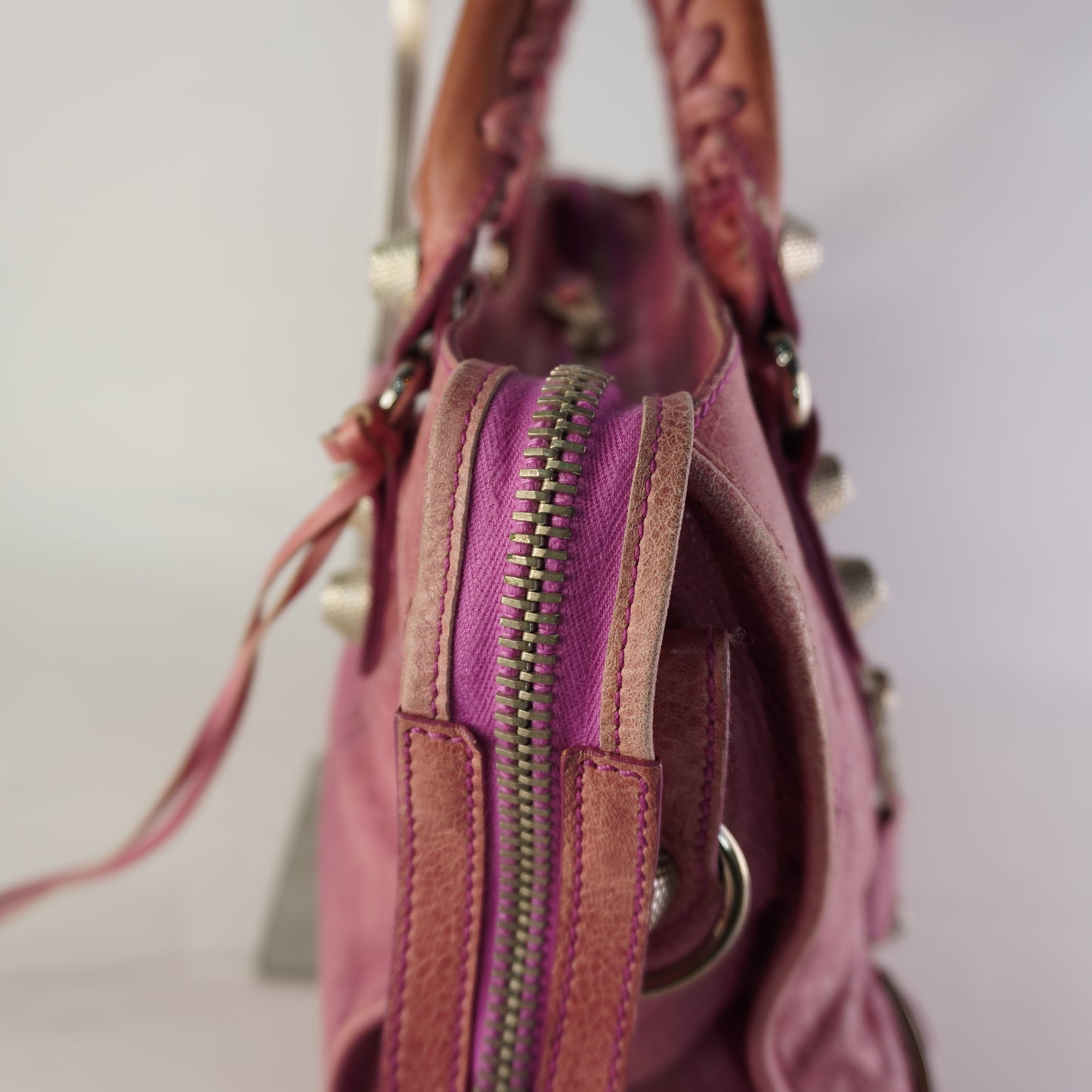Balenciaga Giant City Pink