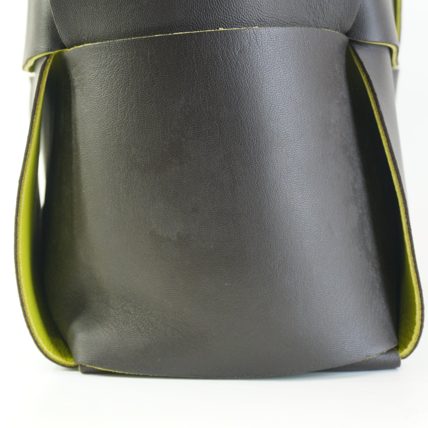 Bottega Veneta Arco Tote Dark Gray Large GHW