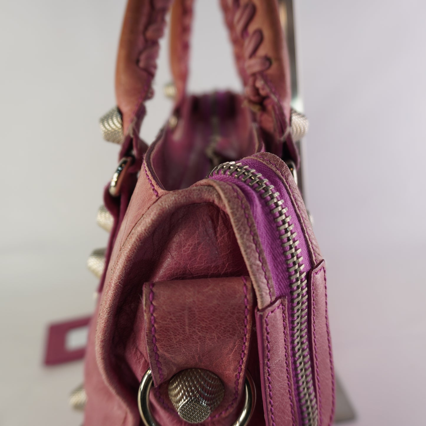 Balenciaga Giant City Pink