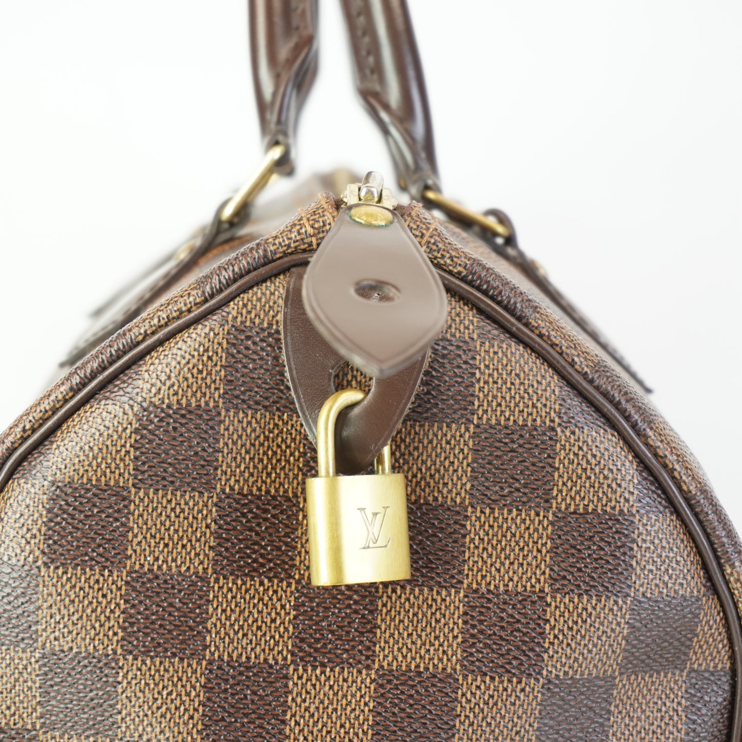 Louis Vuitton	Speedy 30 GHW
