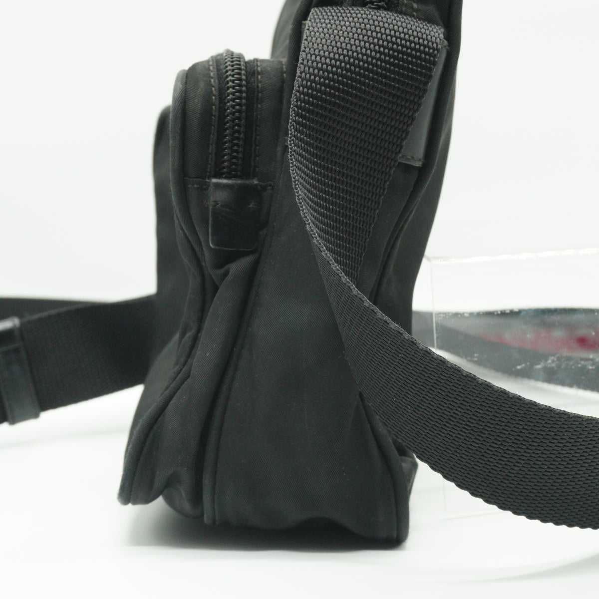Prada Crossbody Bag Small Nylon Black