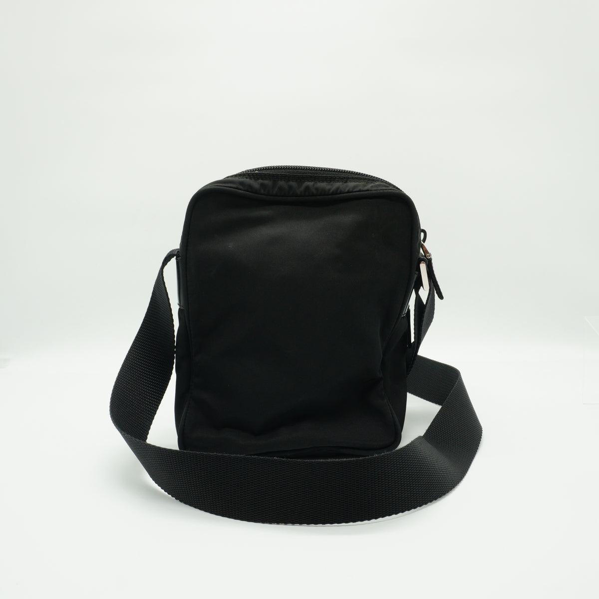 Prada Crossbody Bag Small Nylon Black