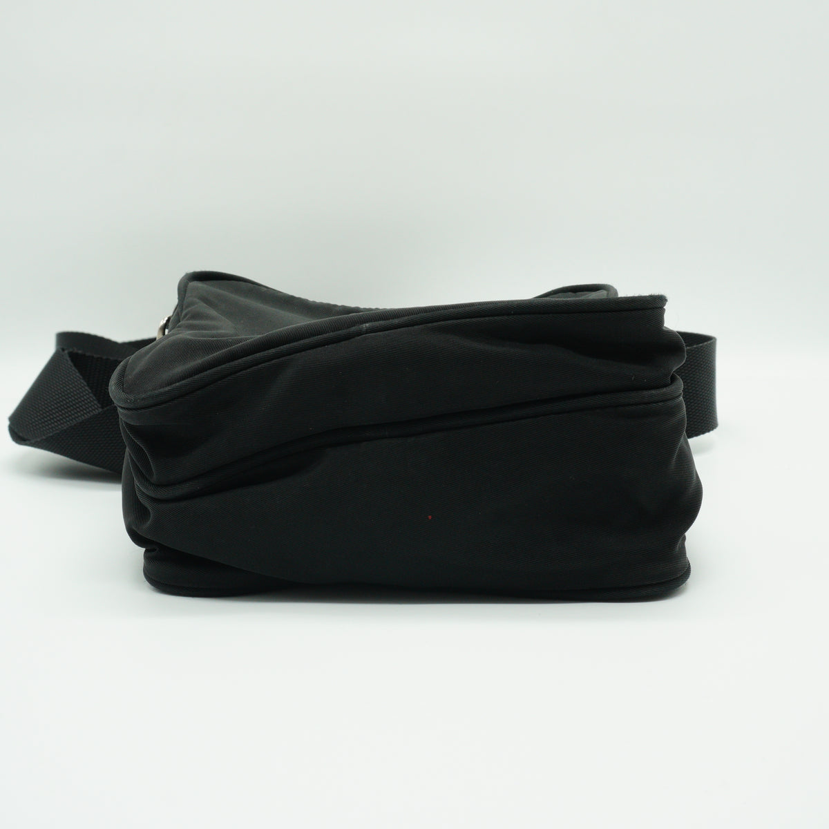 Prada Crossbody Bag Small Nylon Black