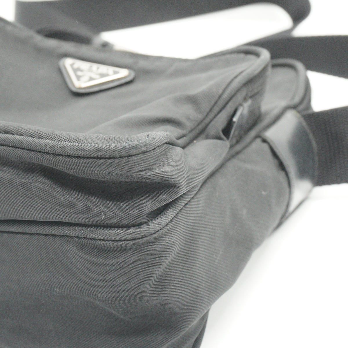 Prada Crossbody Bag Small Nylon Black