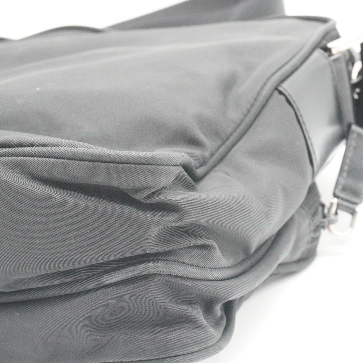 Prada Crossbody Bag Small Nylon Black