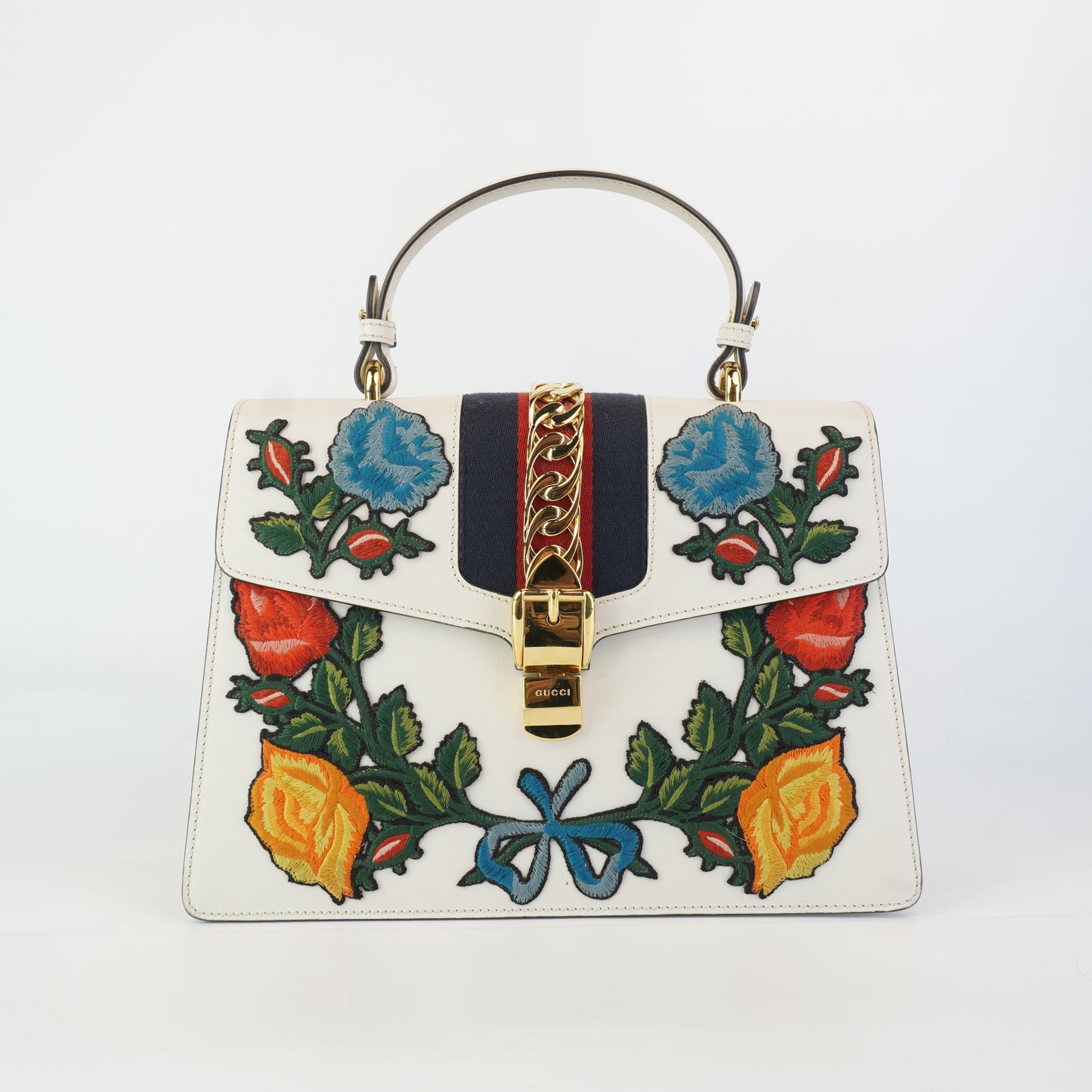 Gucci Medium Sylvie Top Handle
