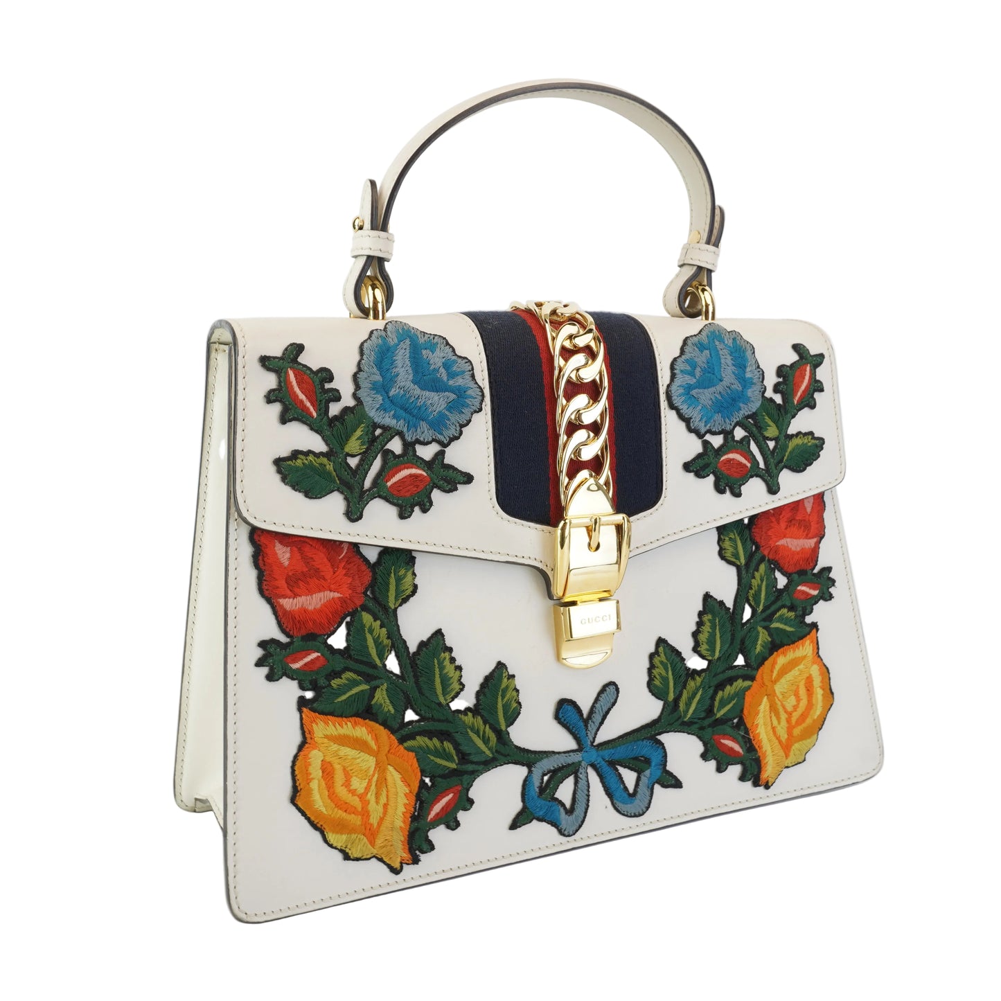 Gucci Medium Sylvie Top Handle