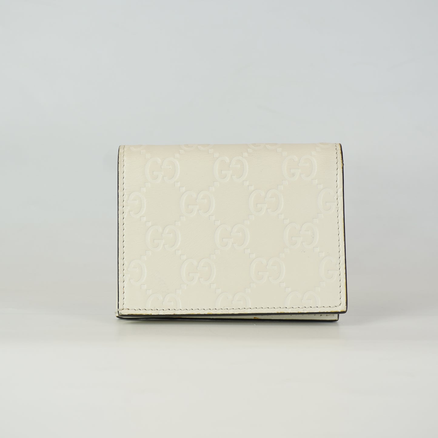 Gucci White Wallet