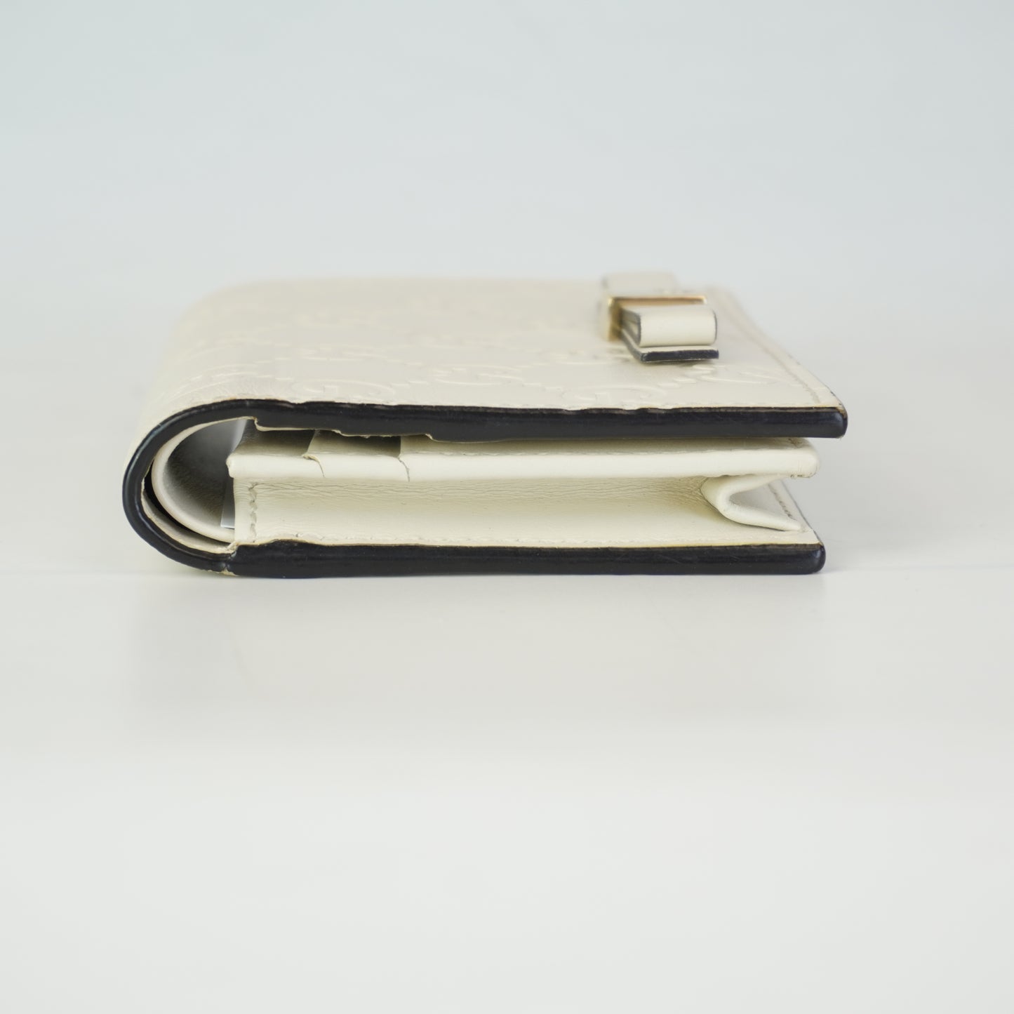 Gucci White Wallet