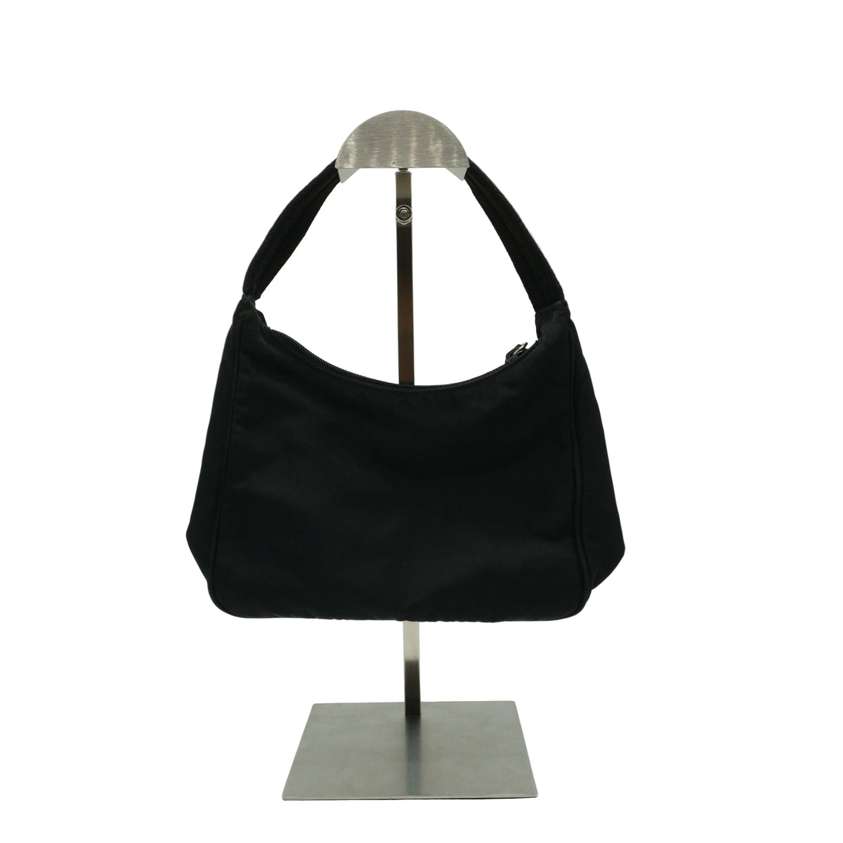Prada Mini Hobo Shoulder Bag SHW Small