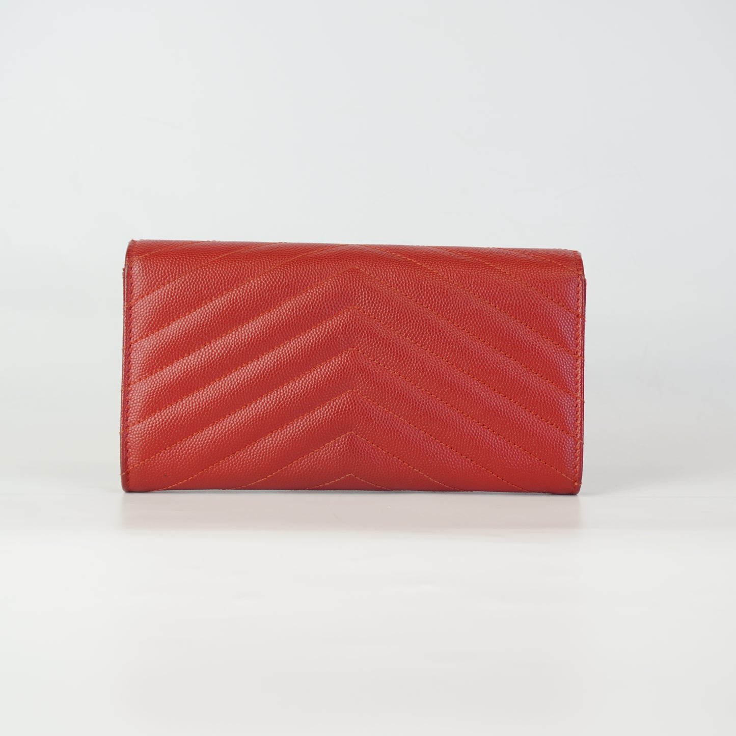 YSL	Cassandra Large Flap Wallet GHW