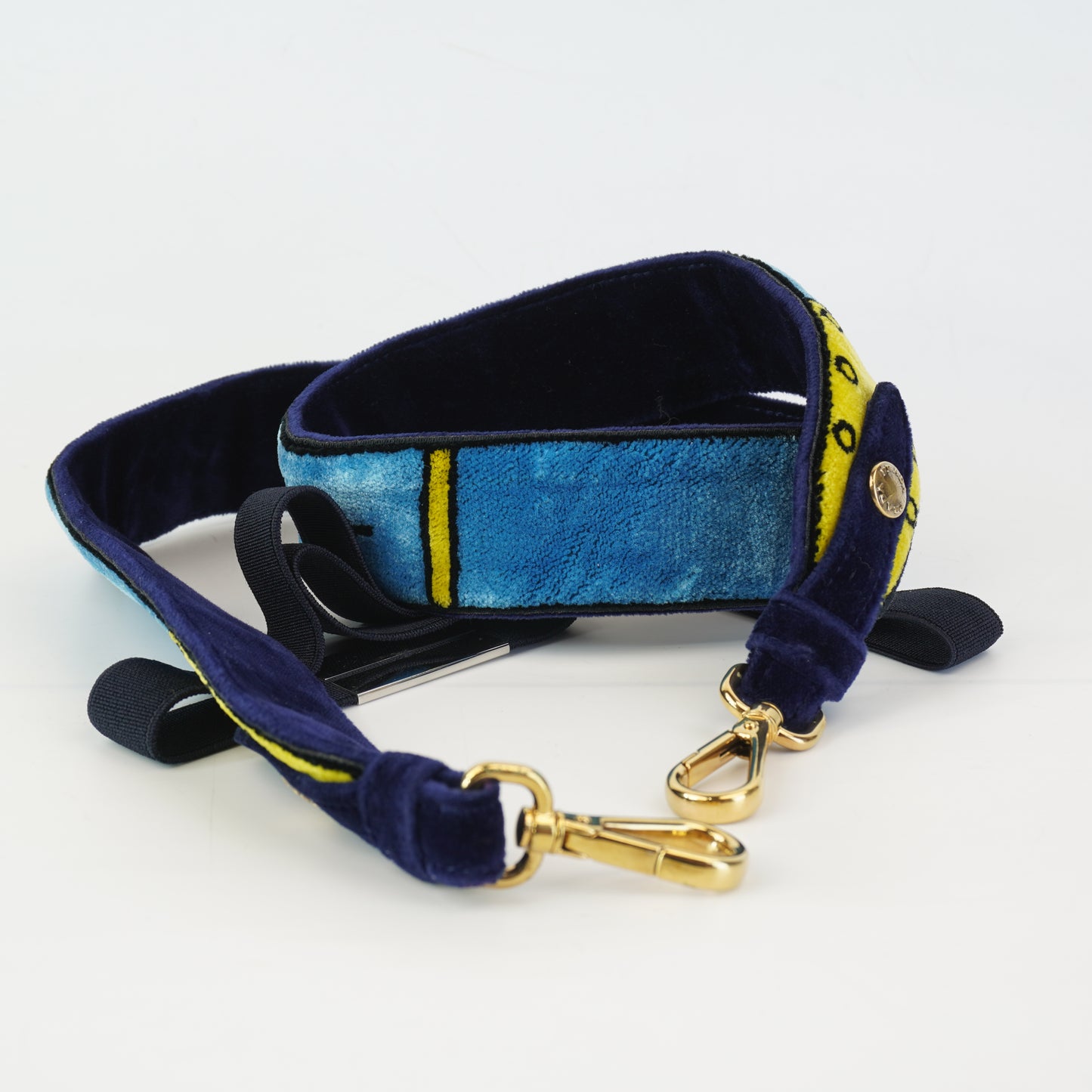 Prada	Azzurro Velvet Trompe Loeil Cahier