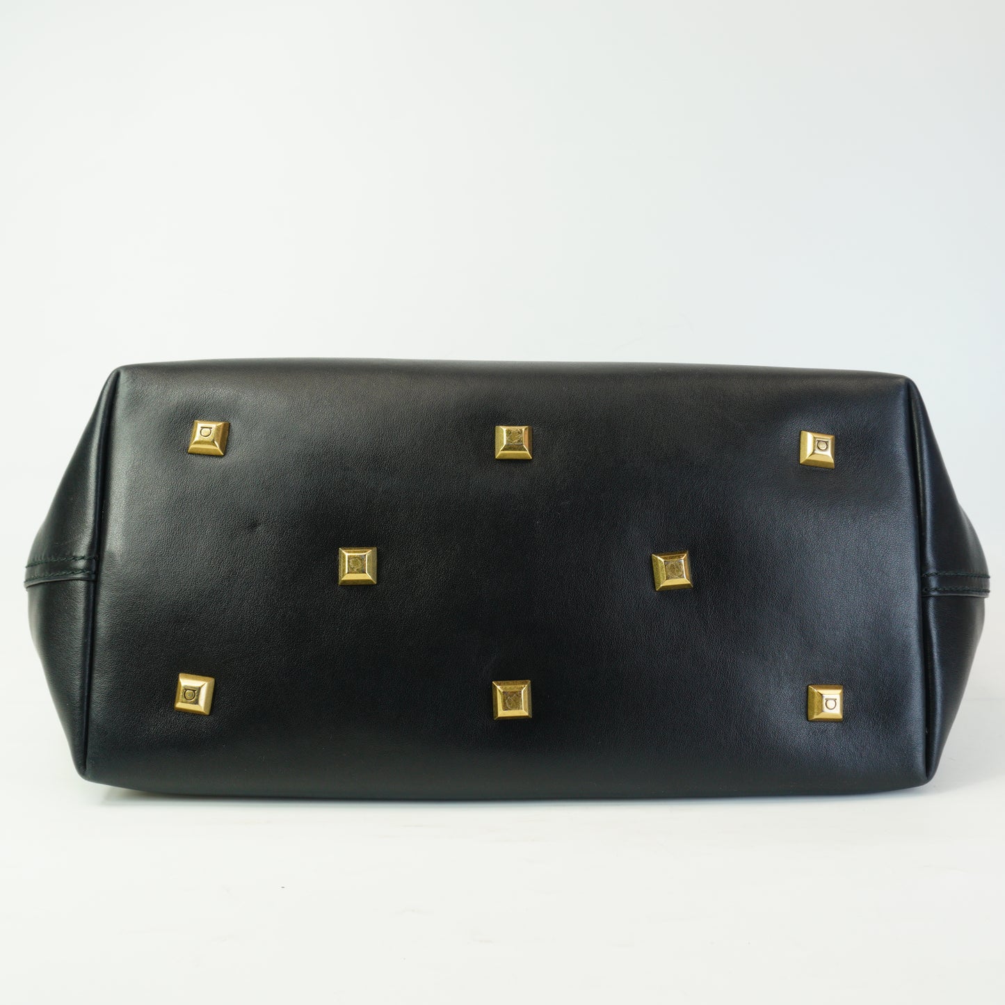 Salvatore Ferregamo  Studio Gancini Tote Medium GHW