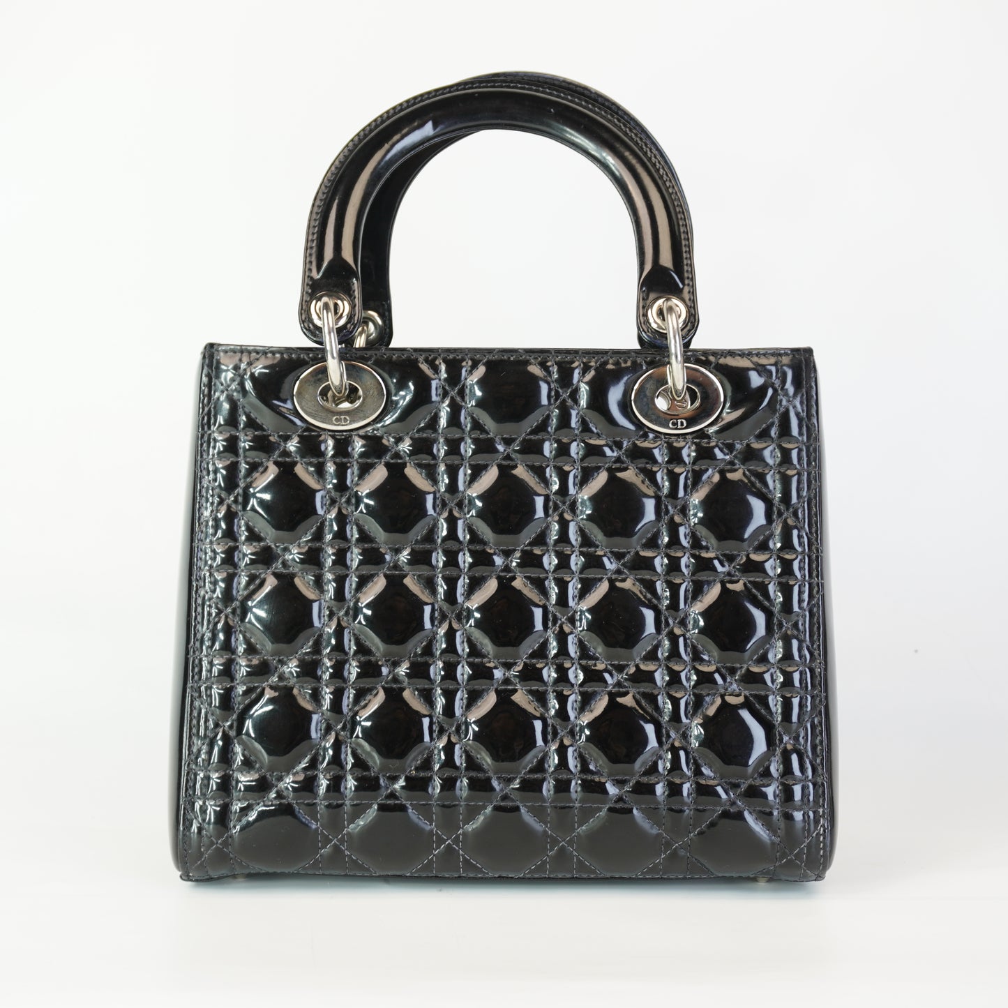 Dior	Patent Cannage