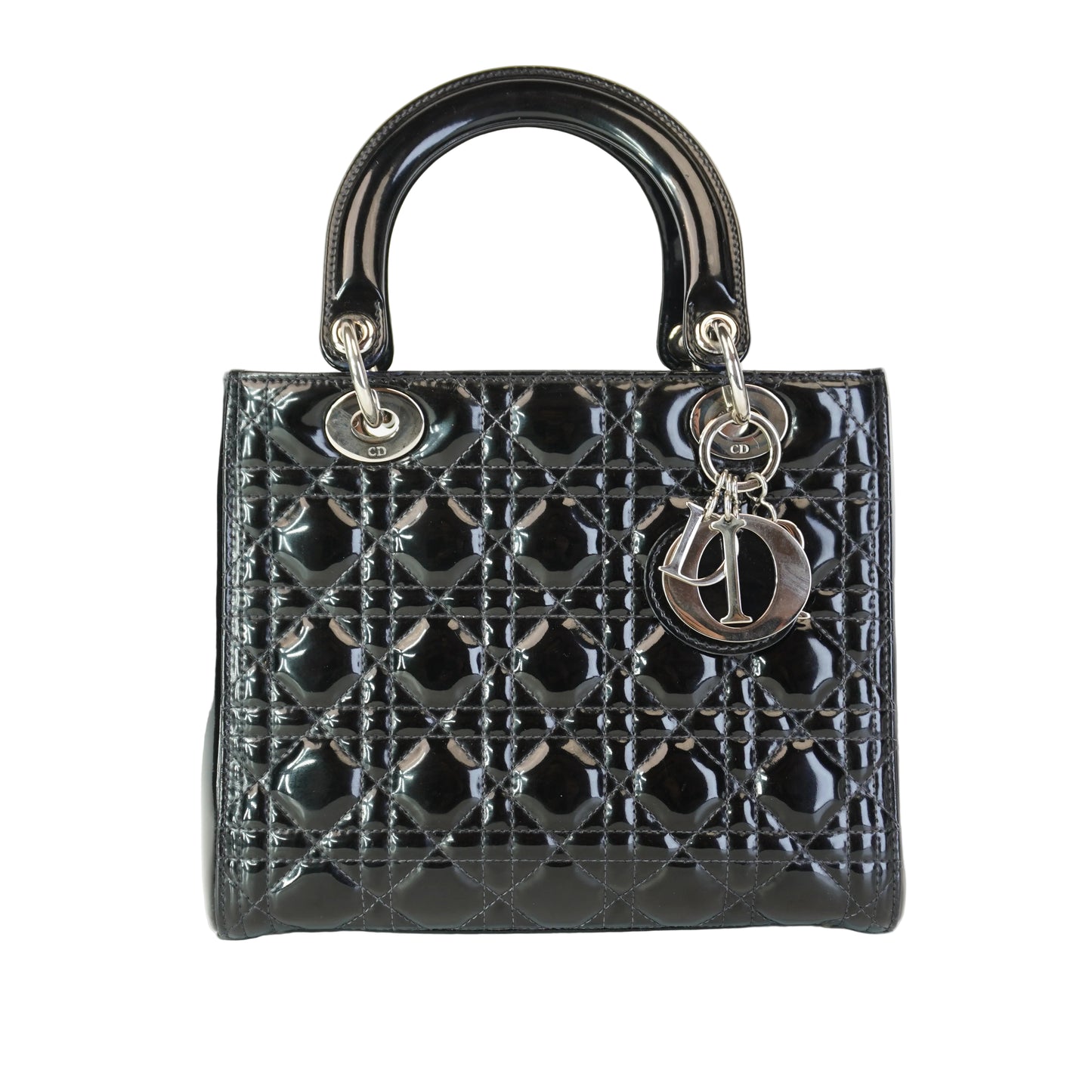 Dior	Patent Cannage
