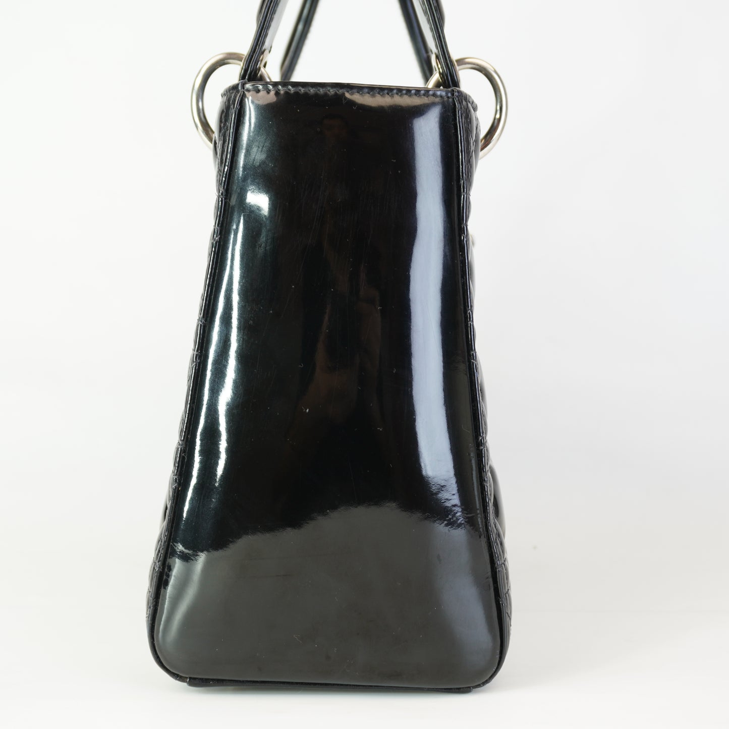 Dior	Patent Cannage