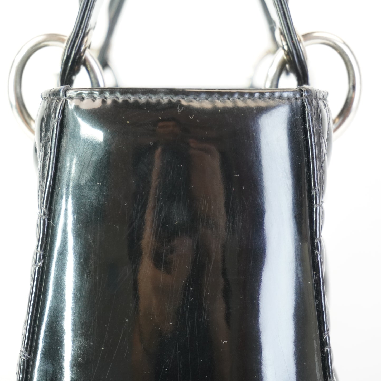 Dior	Patent Cannage