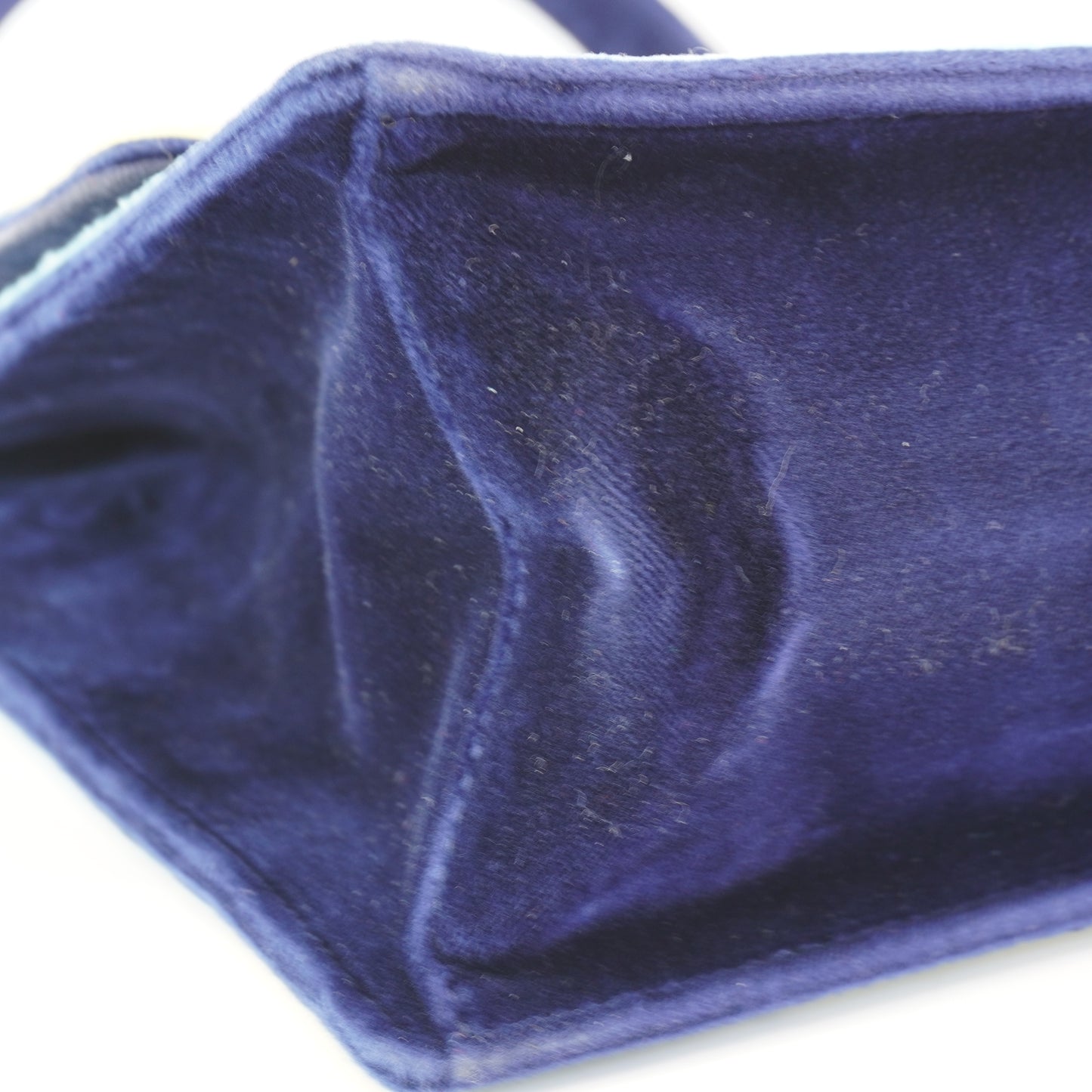 Prada	Azzurro Velvet Trompe Loeil Cahier