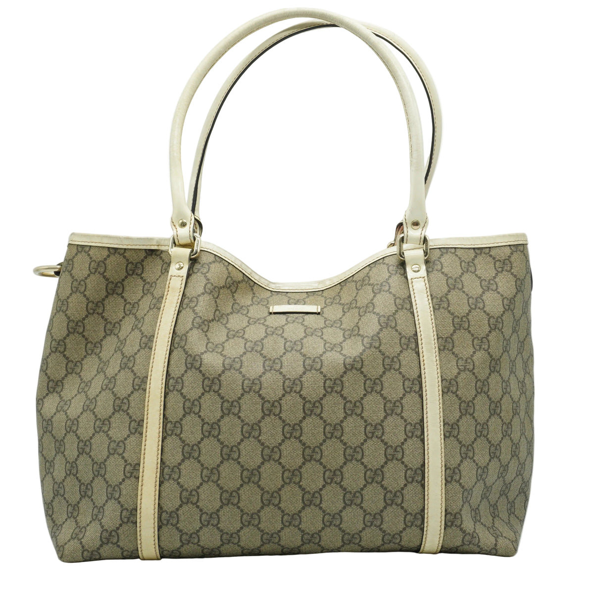 Gucci GG Supreme Joy Tote Bag GHW Medium