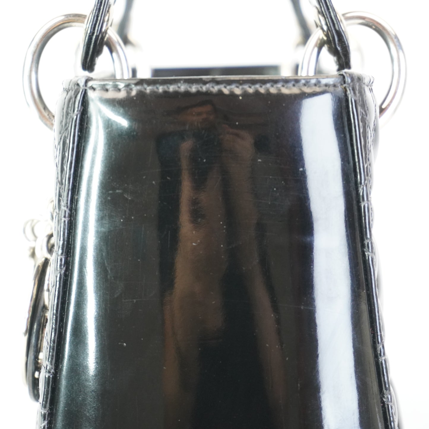 Dior	Patent Cannage