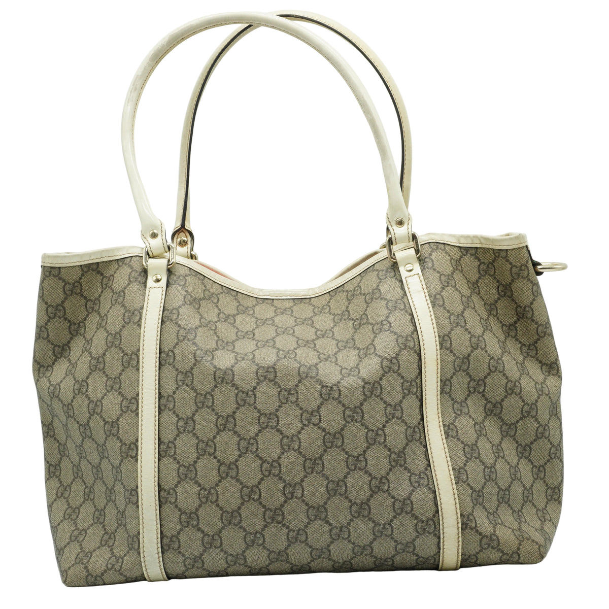 Gucci GG Supreme Joy Tote Bag GHW Medium