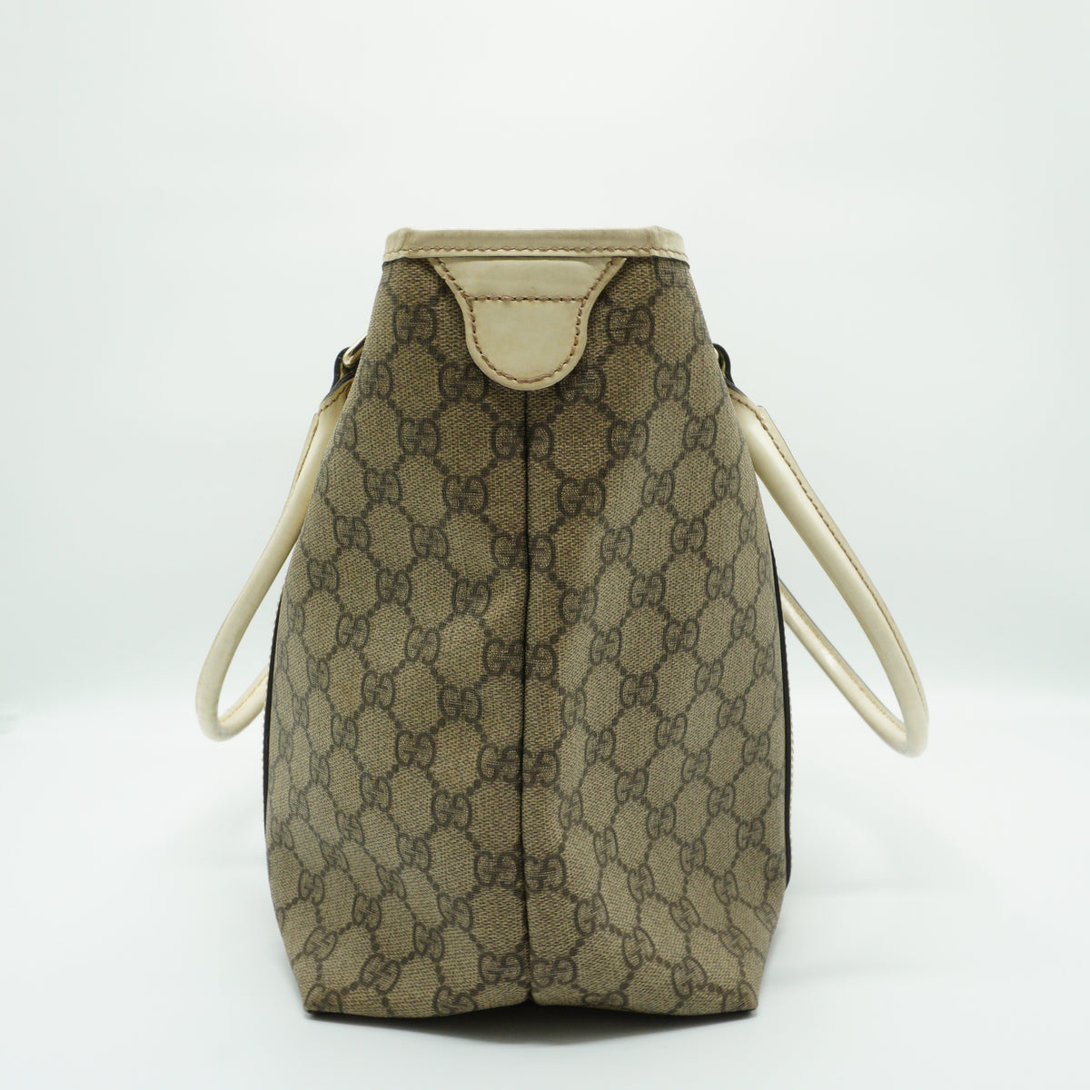 Gucci GG Supreme Joy Tote Bag GHW Medium
